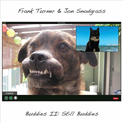 Frank Turner &amp; Jon Snodgrass - Buddies II: Still Buddies (LP)