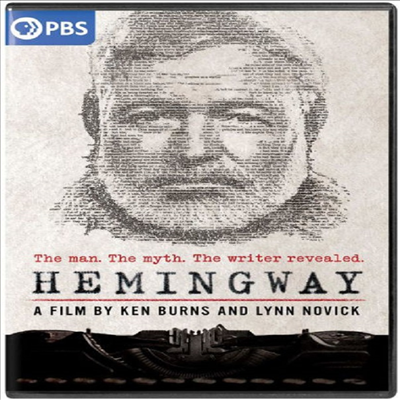 Hemingway: A Film By Ken Burns And Lynn Novick (헤밍웨이: 더 필름 바이 켄 번스 앤 린 노빅) (2021)(지역코드1)(한글무자막)(DVD)