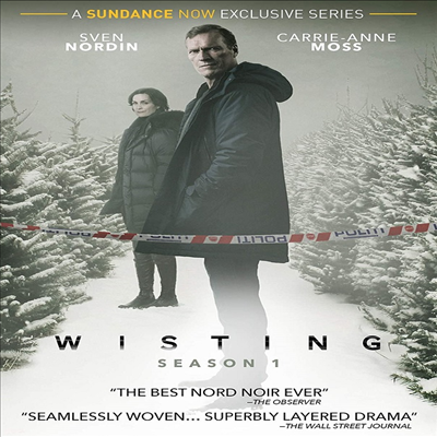 Wisting: Season 1 (비스팅: 시즌 1) (2019)(지역코드1)(한글무자막)(DVD)