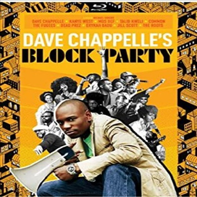 Dave Chappelle&#39;s Block Party (데이브 샤펠스 블록 파티) (2006)(한글무자막)(Blu-ray)