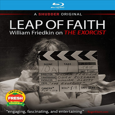 Leap Of Faith: William Friedkin On The Exorcist (윌리엄 프리드킨, 엑소시스트를 말하다) (2019)(한글무자막)(Blu-ray)