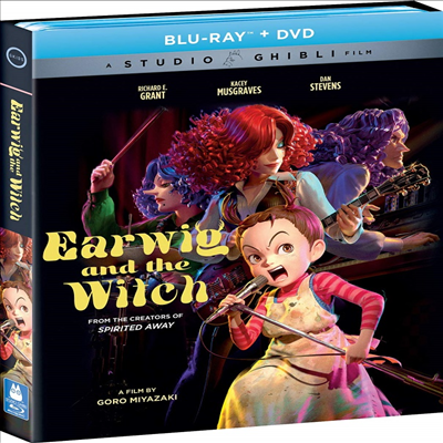 Earwig And The Witch (Aya To Majo) (이어리그 앤드 더 위치) (2020)(한글무자막)(Blu-ray)