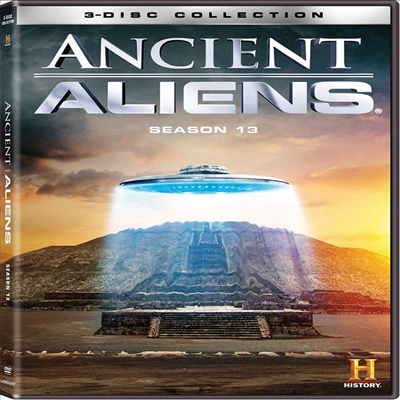 Ancient Aliens: Season 13 (에인션트 에이리언: 시즌 13) (2020)(지역코드1)(한글무자막)(DVD)