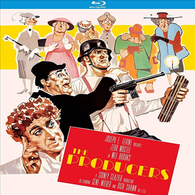 The Producers (프로듀서) (1968)(한글무자막)(Blu-ray)