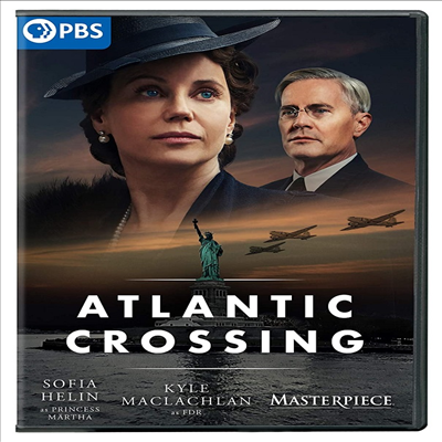 Masterpiece: Atlantic Crossing (아틀란틱 크로싱) (2020)(지역코드1)(한글무자막)(DVD)