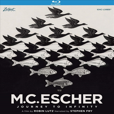 M.C. Escher: Journey To Infinity (모리츠 코르넬리스 에셔: 저니 투 인피니티) (2020)(한글무자막)(Blu-ray)