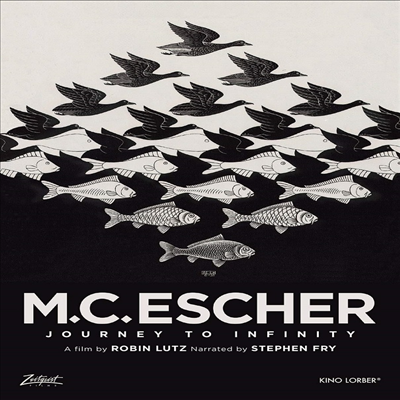 M.C. Escher: Journey To Infinity (모리츠 코르넬리스 에셔: 저니 투 인피니티) (2020)(지역코드1)(한글무자막)(DVD)