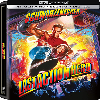 Last Action Hero (마지막 액션 히어로) (4K Ultra HD)(한국어 자막 지원)