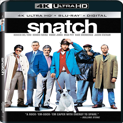 Snatch (스내치) (4K Ultra HD)(한국어 자막 지원)
