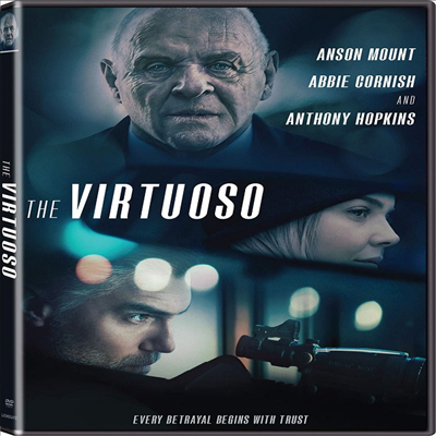 The Virtuoso (더 비르투오소) (2021)(지역코드1)(한글무자막)(DVD)