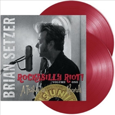 Brian Setzer - Rockabilly Riot! Volume One: A Tribute To Sun Records (Ltd)(180g Gatefold Colored 2LP)