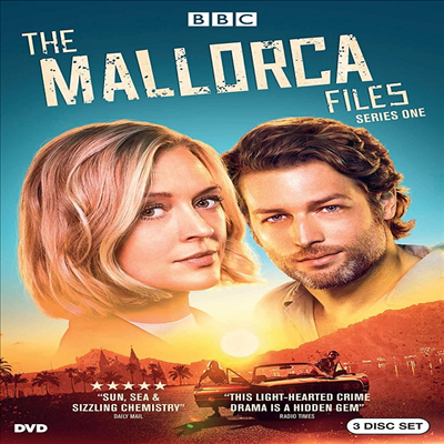 The Mallorca Files: Series One (마요르카 파일: 시즌 1) (2019)(지역코드1)(한글무자막)(DVD)