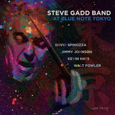 Steve Gadd Band - At Blue Note Tokyo (Japan Bonus Track)(CD)