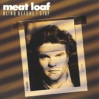 Meat Loaf - Blind Before I Stop (CD)