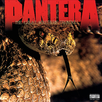 Pantera - Great Southern Trendkill (Ltd)(Orange Colored LP)