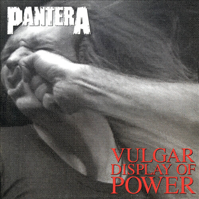 Pantera - Vulgar Display Of Power (Ltd)(Black/Gray Colored LP)