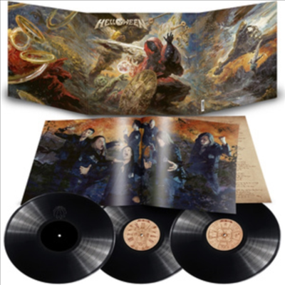 Helloween - Helloween (Hologramm Edition)(3LP)