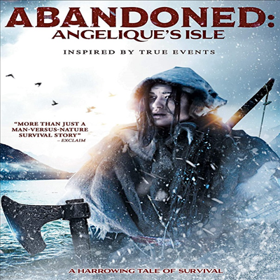 Abandoned: Angelique&#39;s Isle (어밴던드: 안젤리크의 섬) (2018)(지역코드1)(한글무자막)(DVD)