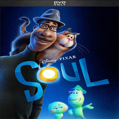 Soul (소울) (2020)(지역코드1)(한글무자막)(DVD)
