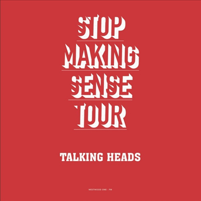 Talking Heads - Stop Making Sense Tour (Ltd. Ed)(Red Vinyl)(2LP)