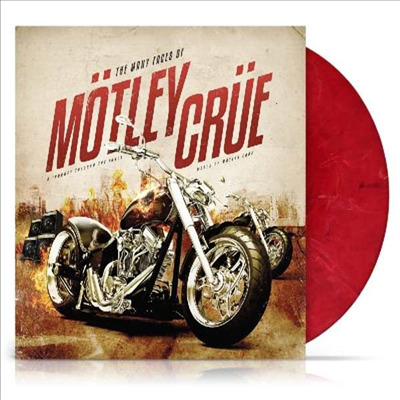 Tribute to Motley Crue - Many Faces Of Motley Crue (Ltd. Ed)(Gatefold)(180G)(Red Vinyl)(2LP)