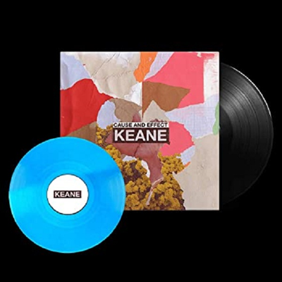 Keane - Cause And Effect (Ltd. Ed)(Gatefold)(180G)(LP+10&quot; Blue Vinyl)(2LP)