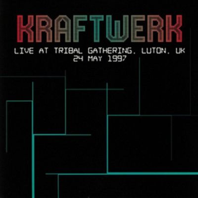 Kraftwerk - Live At Tribal Gathering. Luton. Uk 24 May 1997 (Vinyl LP)