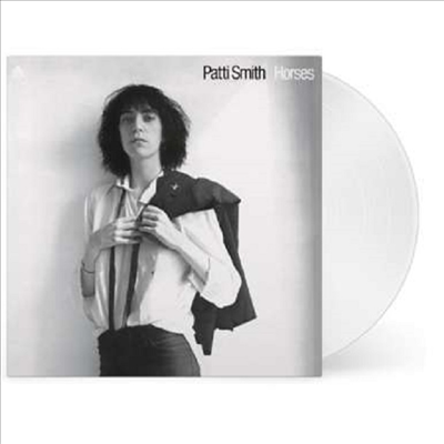 Patti Smith - Horses (Ltd. Ed)(Clear Vinyl)(LP)