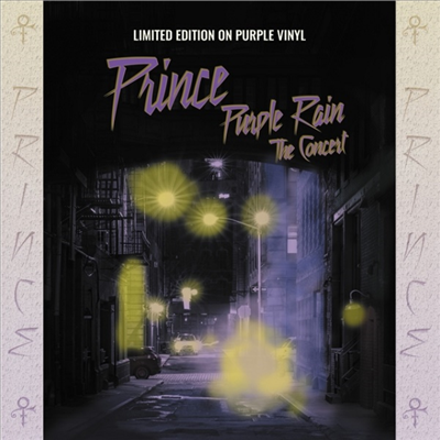 Prince - Purple Rain - The Concert (Ltd. Ed)(10" Purple Vinyl)(2LP)