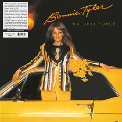 Bonnie Tyler - Natural Force (Vinyl LP)