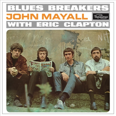 John Mayall / Eric Clapton - John Mayall & The Bluesbrakers With Eric Clapton (4 Bonus Tracks)(180G)(LP)