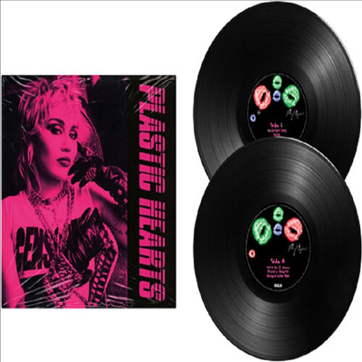 Miley Cyrus - Plastic Hearts (Gatefold 2LP)