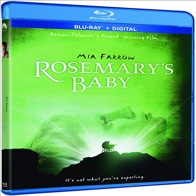 Rosemary's Baby (악마의 씨)(한글무자막)(Blu-ray)