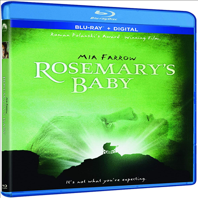 Rosemary&#39;s Baby (악마의 씨)(한글무자막)(Blu-ray)