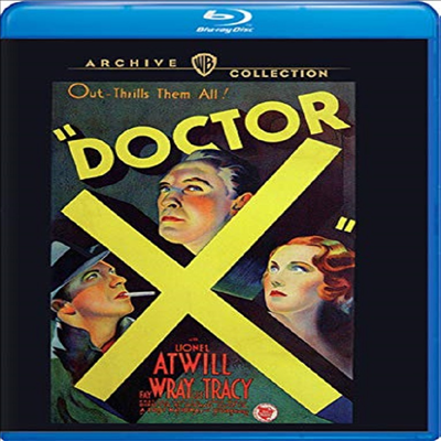 Doctor X (1932) (닥터 X)(한글무자막)(Blu-ray)(Blu-Ray-R)