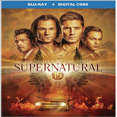 Supernatural: 15th Season (수퍼내추럴 시즌15)(한글무자막)(Blu-ray)