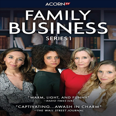 Family Business: Series 1 (패밀리 비지니스: 시리즈 1) (2017)(지역코드1)(한글무자막)(DVD)