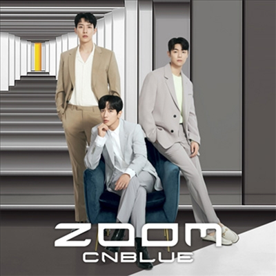 씨엔블루 (Cnblue) - Zoom (CD+DVD) (초회한정반 B)