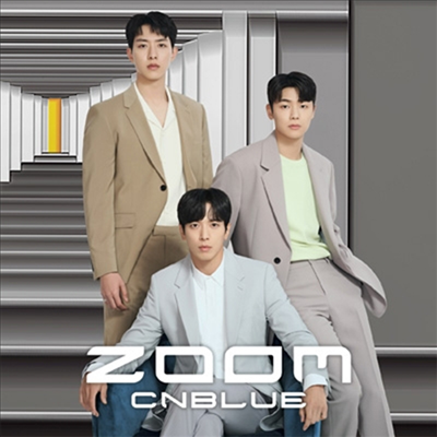 씨엔블루 (Cnblue) - Zoom (CD+DVD) (초회한정반 A)