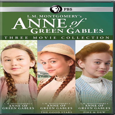 L.M. Montgomery's Anne Of Green Gables: Three Movie Collection (빨간 머리 앤: 3 무비 컬렉션)(지역코드1)(한글무자막)(DVD)