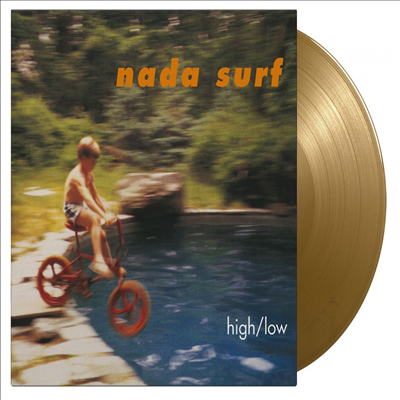 Nada Surf - High/Low (Ltd)(180g Gatefold Colored LP)