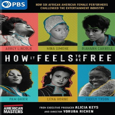 American Masters: How It Feels To Be Free (하우 잇 필스 투 비 프리) (2021)(지역코드1)(한글무자막)(DVD)