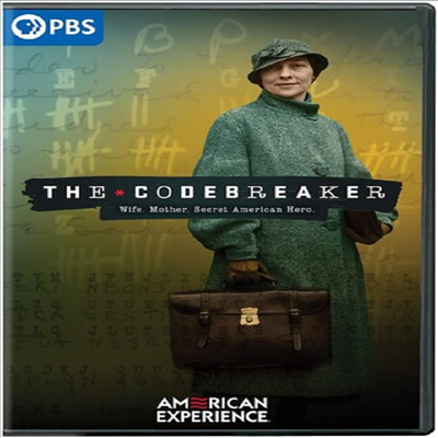 American Experience: The Codebreaker (더 코드브레이커)(지역코드1)(한글무자막)(DVD)
