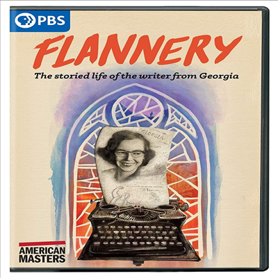 American Experience: Flannery (플래너리) (2019)(지역코드1)(한글무자막)(DVD)