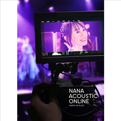 Mizuki Nana (미즈키 나나) - Nana Acoustic Online (지역코드2)(DVD)