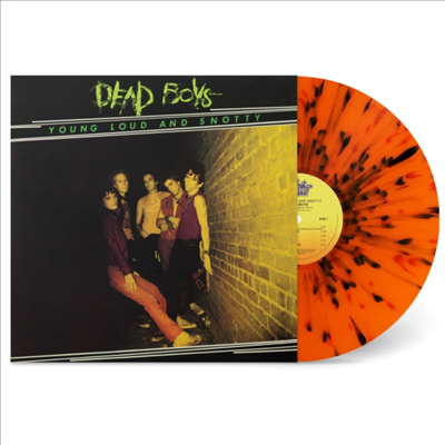 Dead Boys - Young Loud &amp; Snotty (Ltd)(Orange &amp; Black Splatter Colored LP)