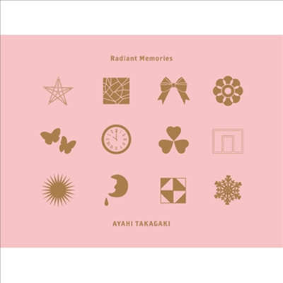 Takagaki Ayahi (타카가키 아야히) - Radiant Memories (CD+Blu-ray) (완전생산한정반)