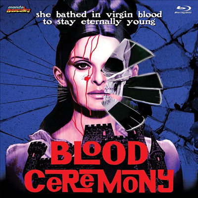 Blood Ceremony (Ceremonia Sangrienta) (블러드 세레모니) (1973)(한글무자막)(Blu-ray)