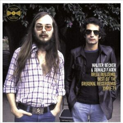 Walter Becker &amp; Donald Fagan - Brill Building: Best Of The Original Recordings 1968-71 (Vinyl LP)