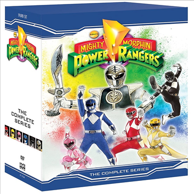 Mighty Morphin Power Rangers: The Complete Series (마이티 모핀 파워 레인저스: 더 컴플리트 시리즈)(지역코드1)(한글무자막)(DVD)